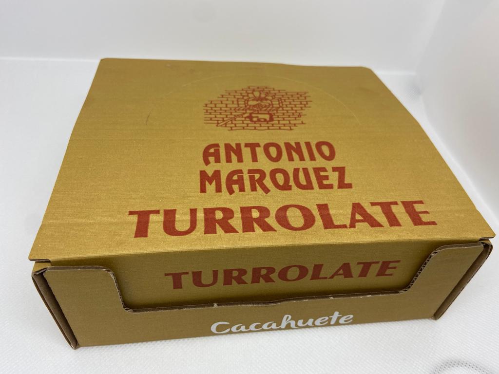 Turrolate Cacahuete Caja 20u x 50g